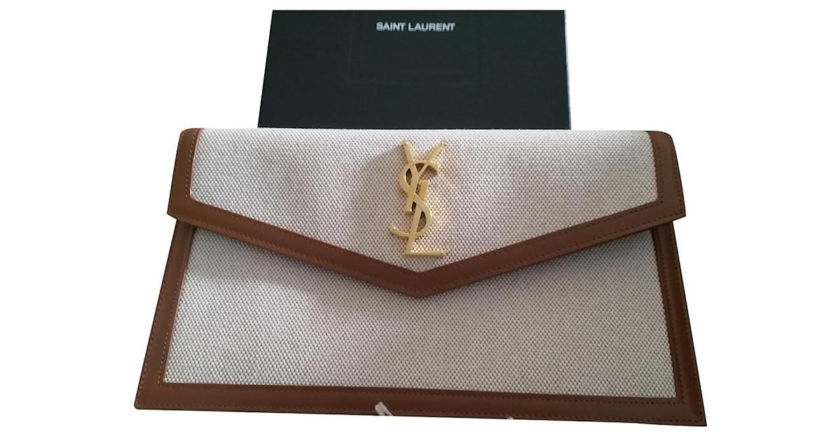 Yves Saint Laurent SACCHETTO ALTO Beige