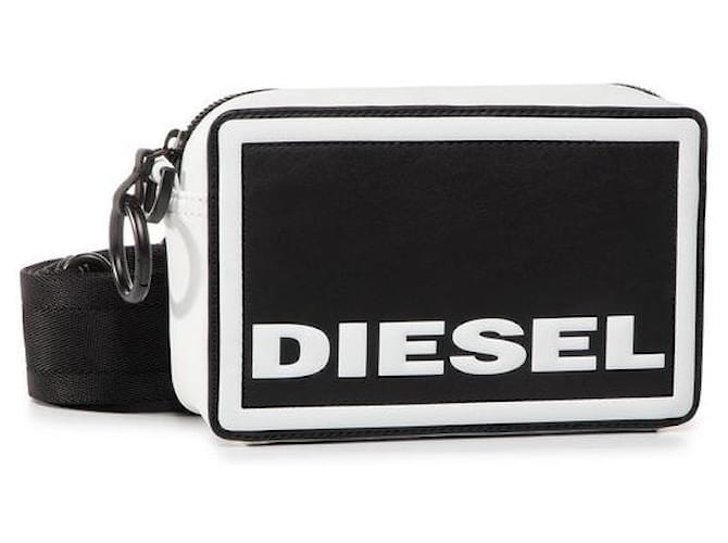 Diesel - Borsa a mano in pelle Multicolore