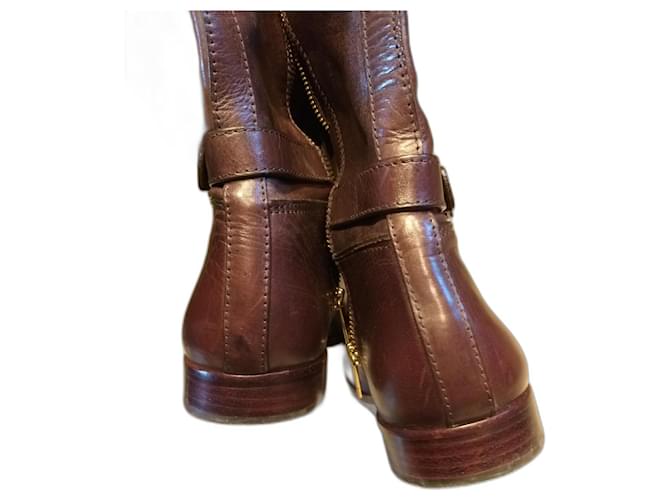 Tory Burch BOOTS Cioccolato