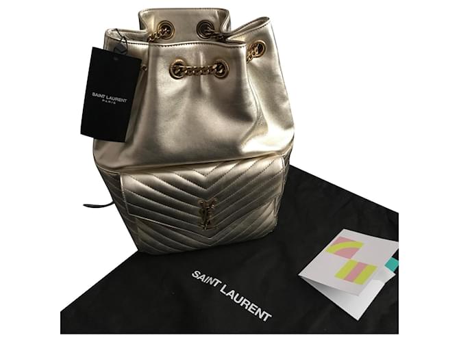 Yves Saint Laurent Zaino Joe D'oro