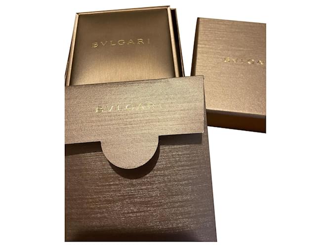 Orecchini Bulgari D'oro