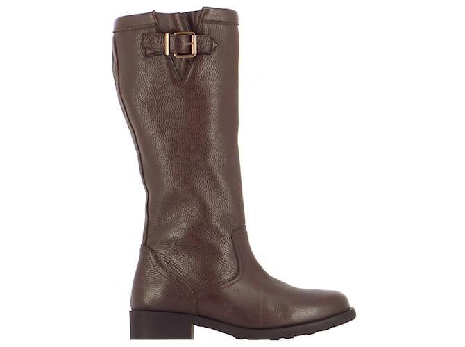 Agnès b. BOOTS Cioccolato