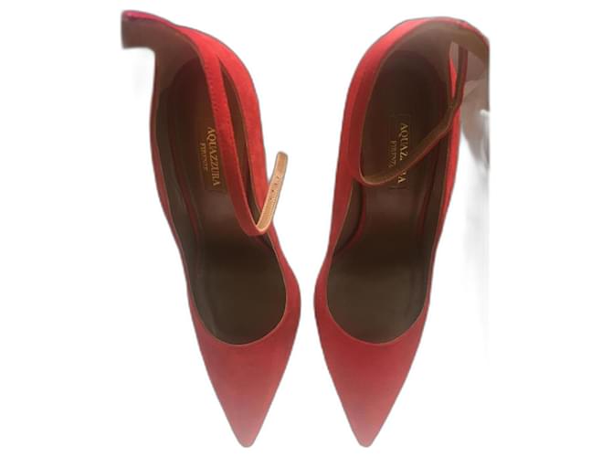 Aquazzura dolce Vita Rosso