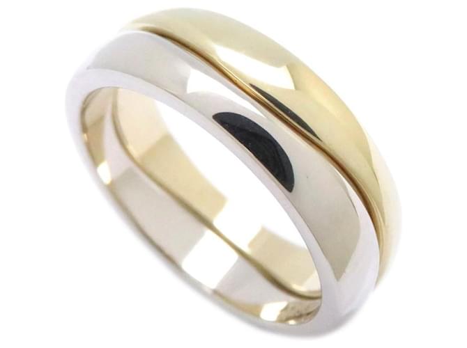 [Usato] CARTIER Cartier Love Me Ring 2-set di pezzi K18YGxK18GL # 49 8.5