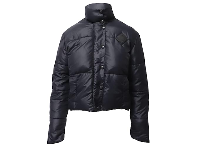 Piumino Givenchy in Nylon Nero