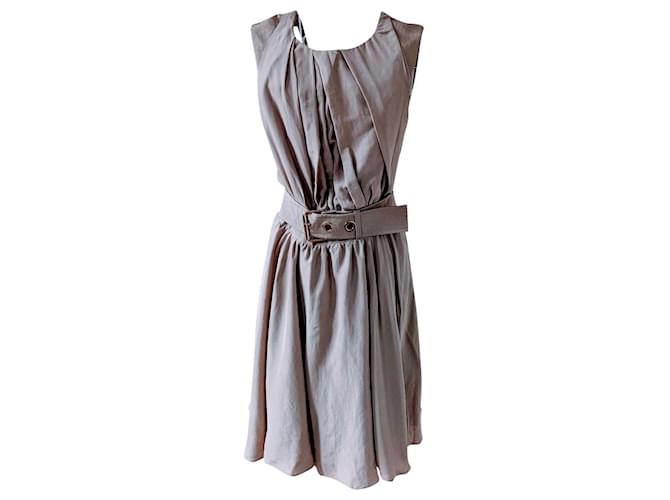 Abito Kenzo con schiena scoperta Beige