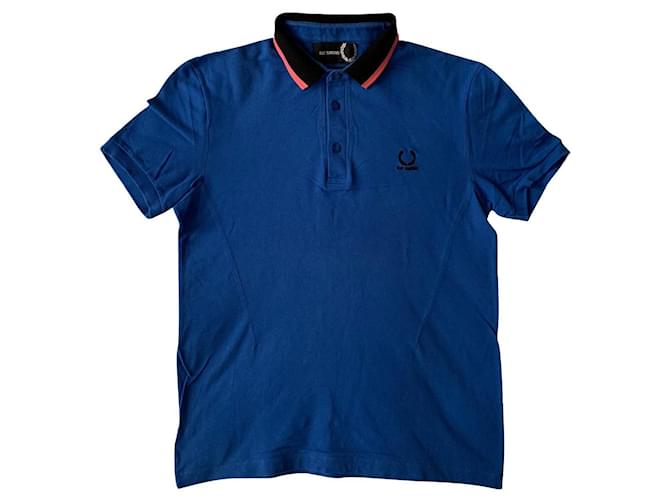 Polo Raf Simons x Fred Perry Blu