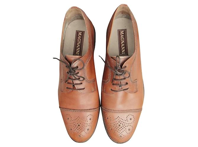 Autre Marque Magnanni per i derby 43,5 Marrone chiaro