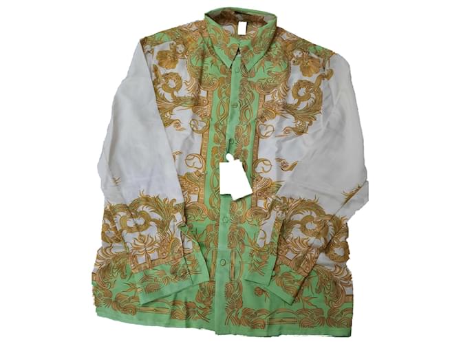 Gianni Versace Medusa Bianco