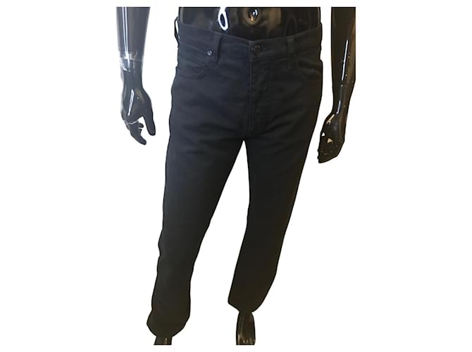 Jeans dritti Armani Jeans Nero