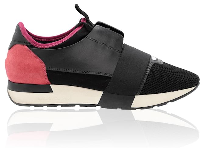Balenciaga Scarpe da ginnastica da corsa Nero