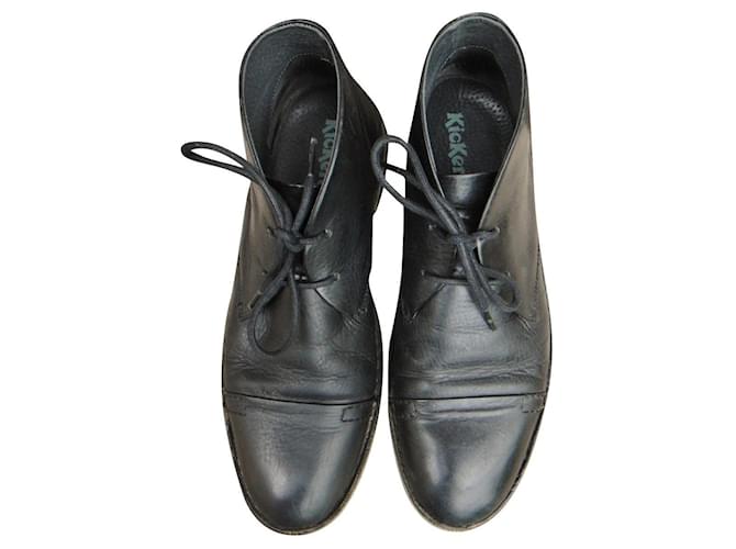 Autre Marque Stivaletti Kickers p 40 Nero