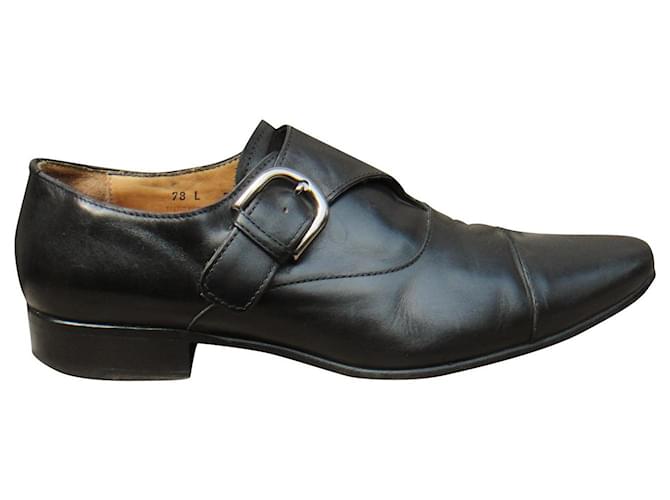 Scarpe con fibbia Lanvin p 41,5 Nero