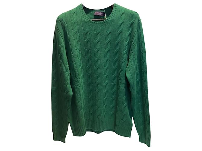 Ralph Lauren Maglia girocollo Verde