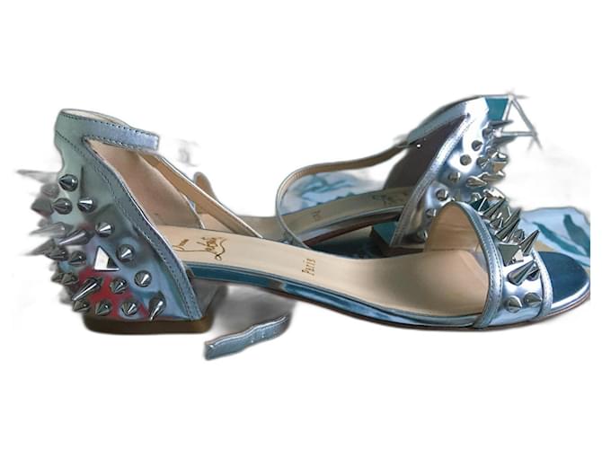 Christian Louboutin druido Argento