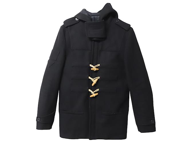 Zadig & Voltaire Montgomery Matt in Lana Nera Nero