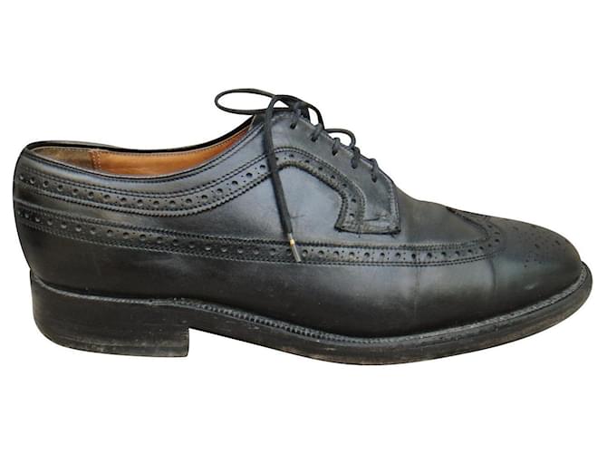 Autre Marque derby vintage K Scarpe p 43 Nero
