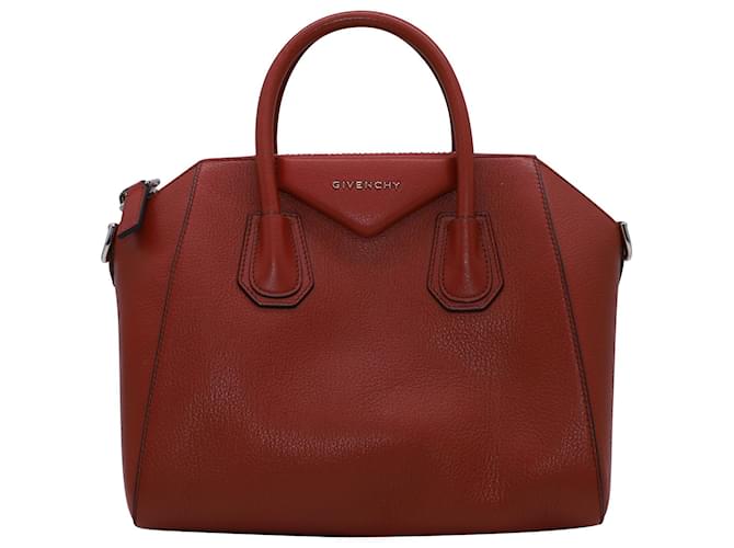 Borsa Givenchy Antigona in Pelle Rossa Rosso
