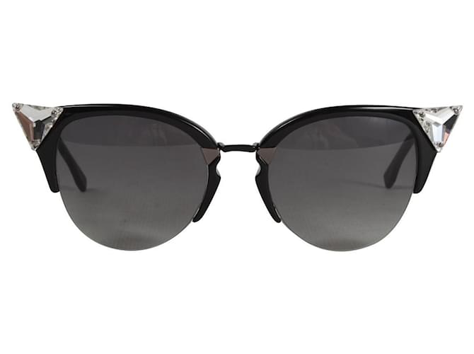 Occhiali da sole Fendi Iridia Nero