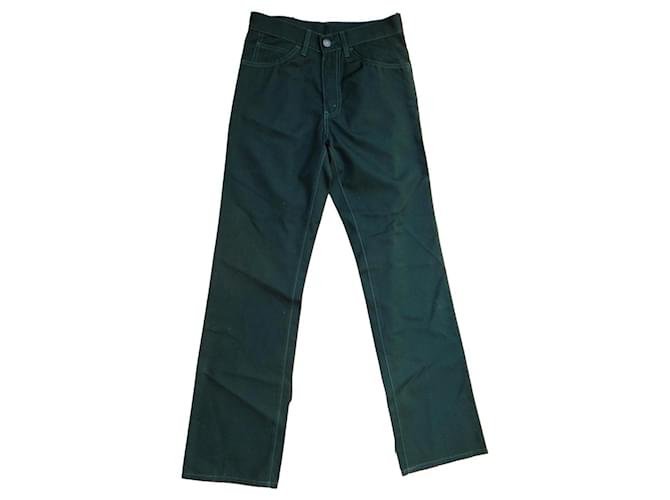 Taglia dei jeans Levi's tipo Sta Perst 39 Verde scuro