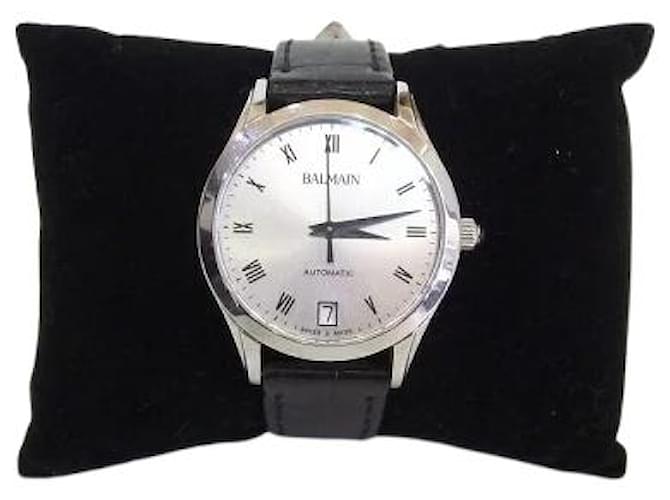 *BALMAIN Orologio automatico Balmain argento Silver hardware