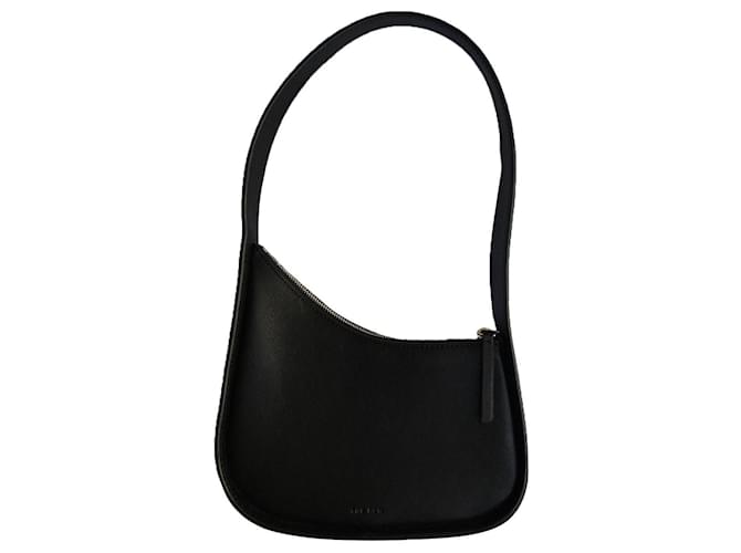 The row Borsa a mezza luna Nero