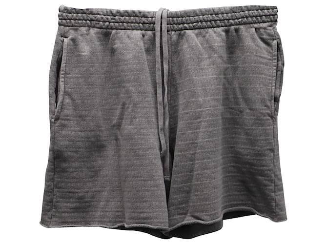 Autre Marque Pantaloncini sportivi John Elliott in cotone grigio