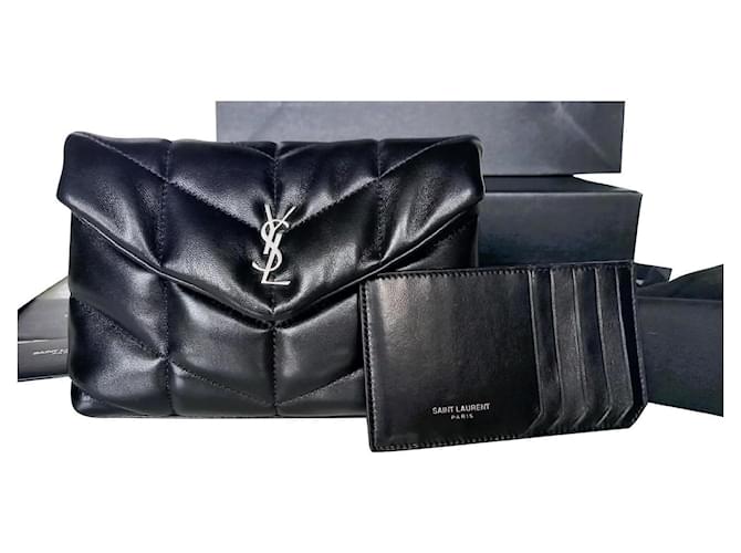 Yves Saint Laurent Borsa Piccola Loulou Nero