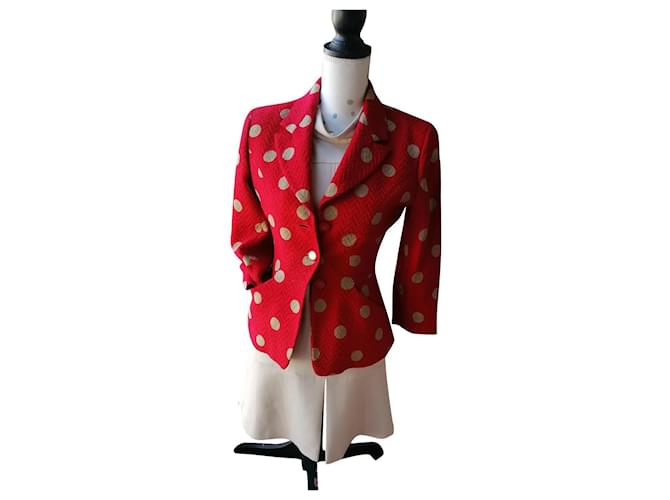 Kenzo Giacca aderente Rosso