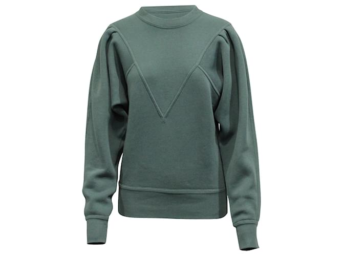 Isabel Marant Etoile Felpa Isabel Marant Étoile Tadelia in cotone blu