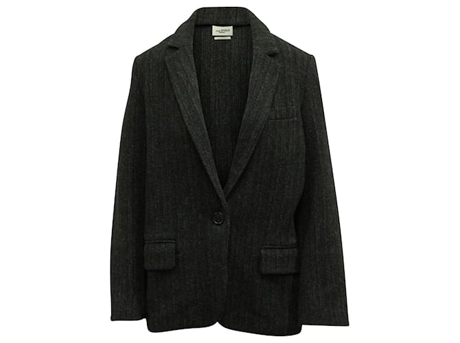 Blazer Isabel Marant Étoile Charly in grigio scuro