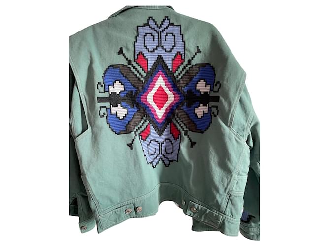 Isabel Marant Giacche Blu chiaro