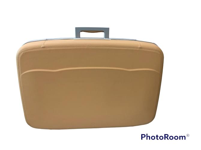 Autre Marque Valigia Beige