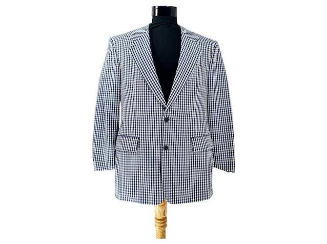 René Lezard Giacche blazer Bianco Blu