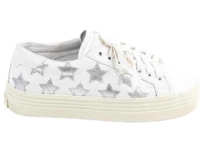 Sneakers Saint Laurent 39.5 Bianco