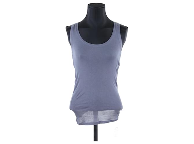 American Vintage Top americano vintage S Blu