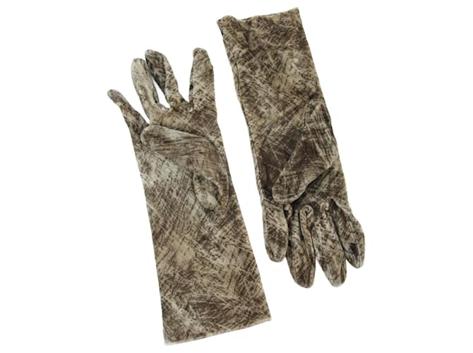 GUANTI KENZO Marrone