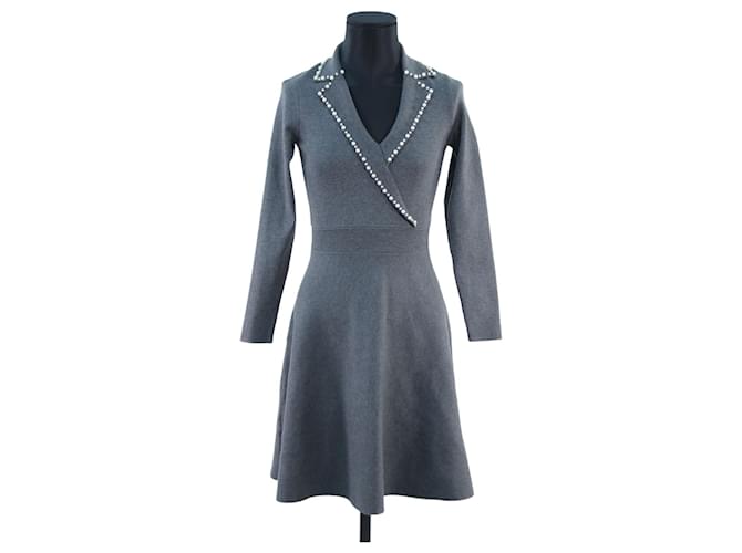 Abito SANDRO 36 Grigio