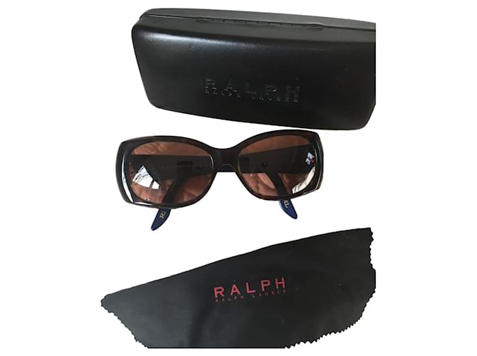 Ralph Lauren occhiali da sole Marrone