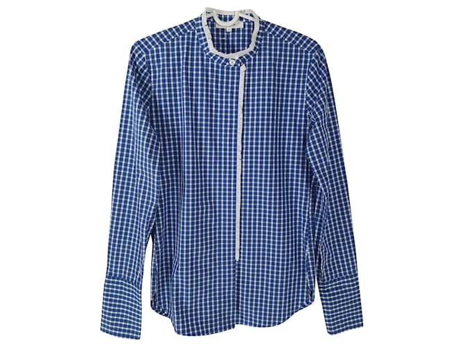 Isabel Marant Etoile Top Blu