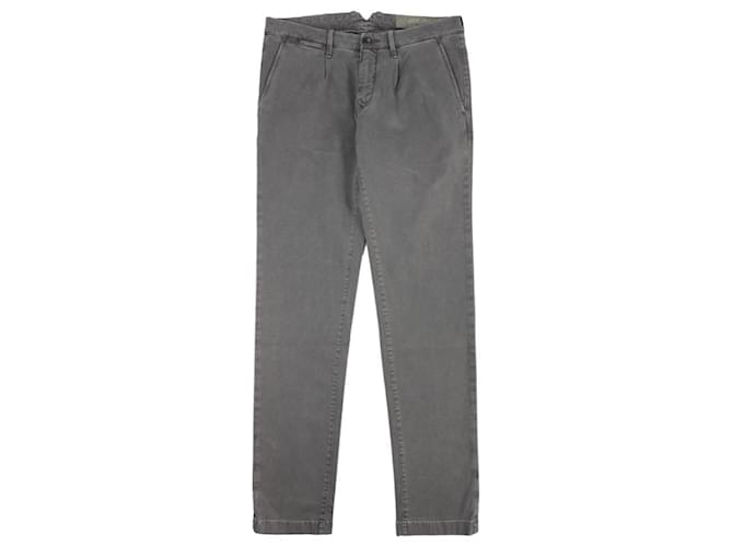 Jacob Cohen classico nuovo chinos Grigio