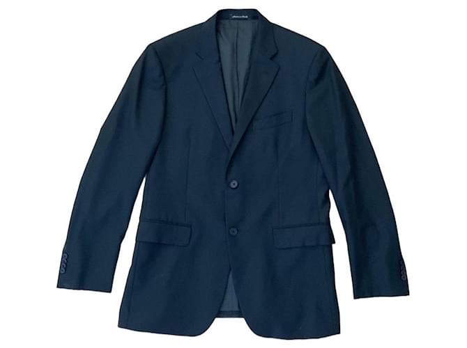 Façonnable giacca nera Nero