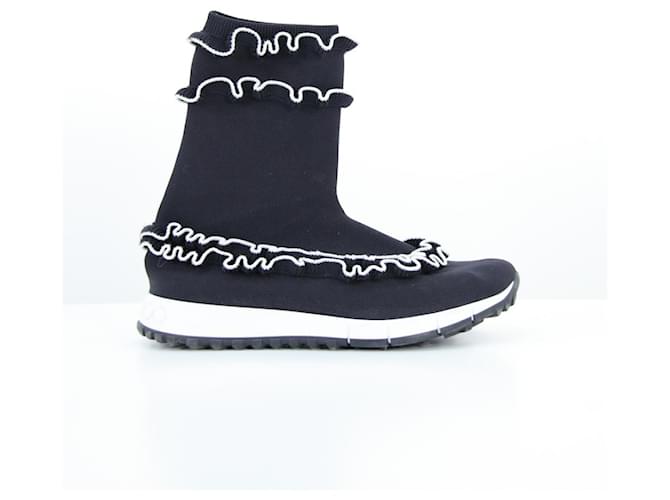 Sneakers Jimmy Choo 37 Nero