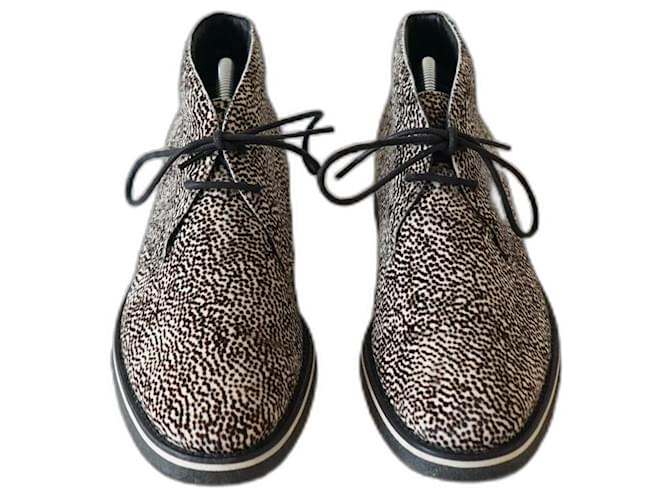 Tod's BOOTS Nero Bianco