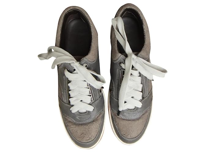 Sneakers Lanvin 44 Grigio