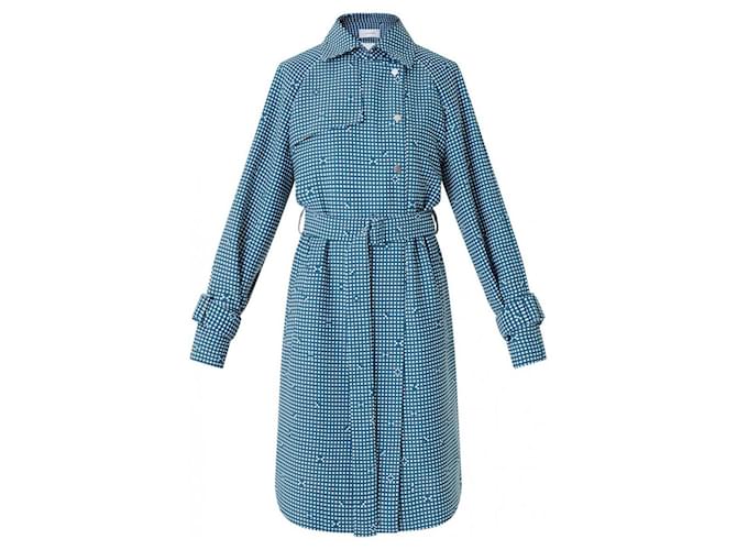 Carven Cappotto intagliato Verde