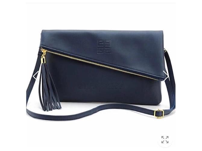 Givenchy Borse Blu navy
