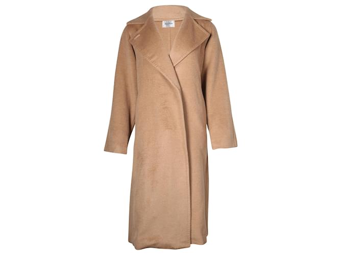 Cappotto Max Mara Manuela in pelo di cammello beige