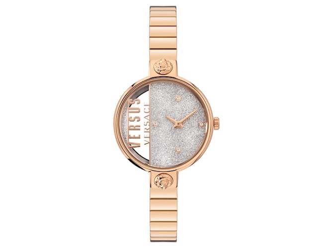 Orologio Versus Versace Rue De Noyez Glitter Rosa