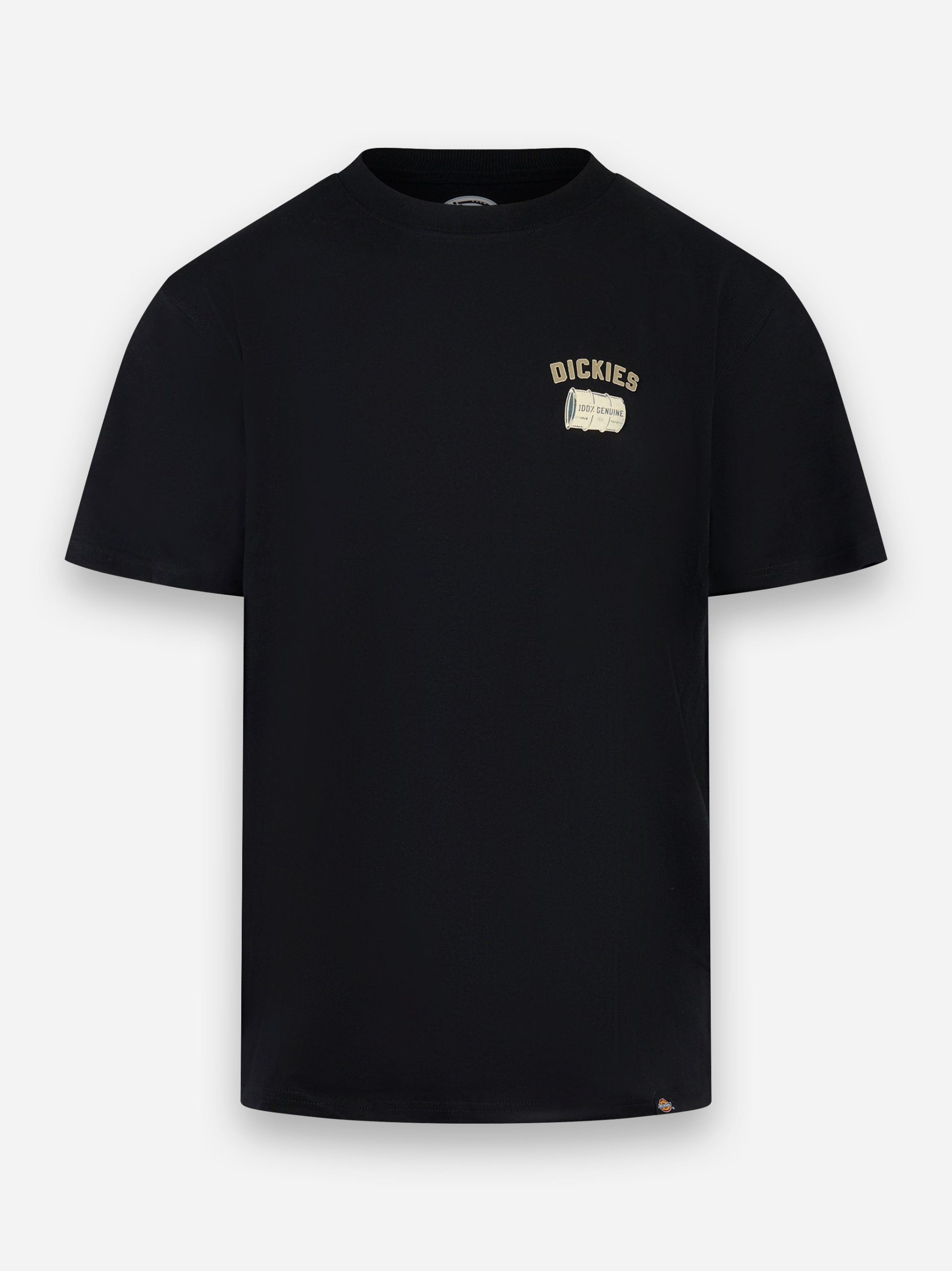 T-shirt manica corta Service Nero